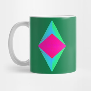 Heart crystal Mug